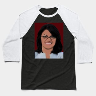 Rashida Tlaib Baseball T-Shirt
